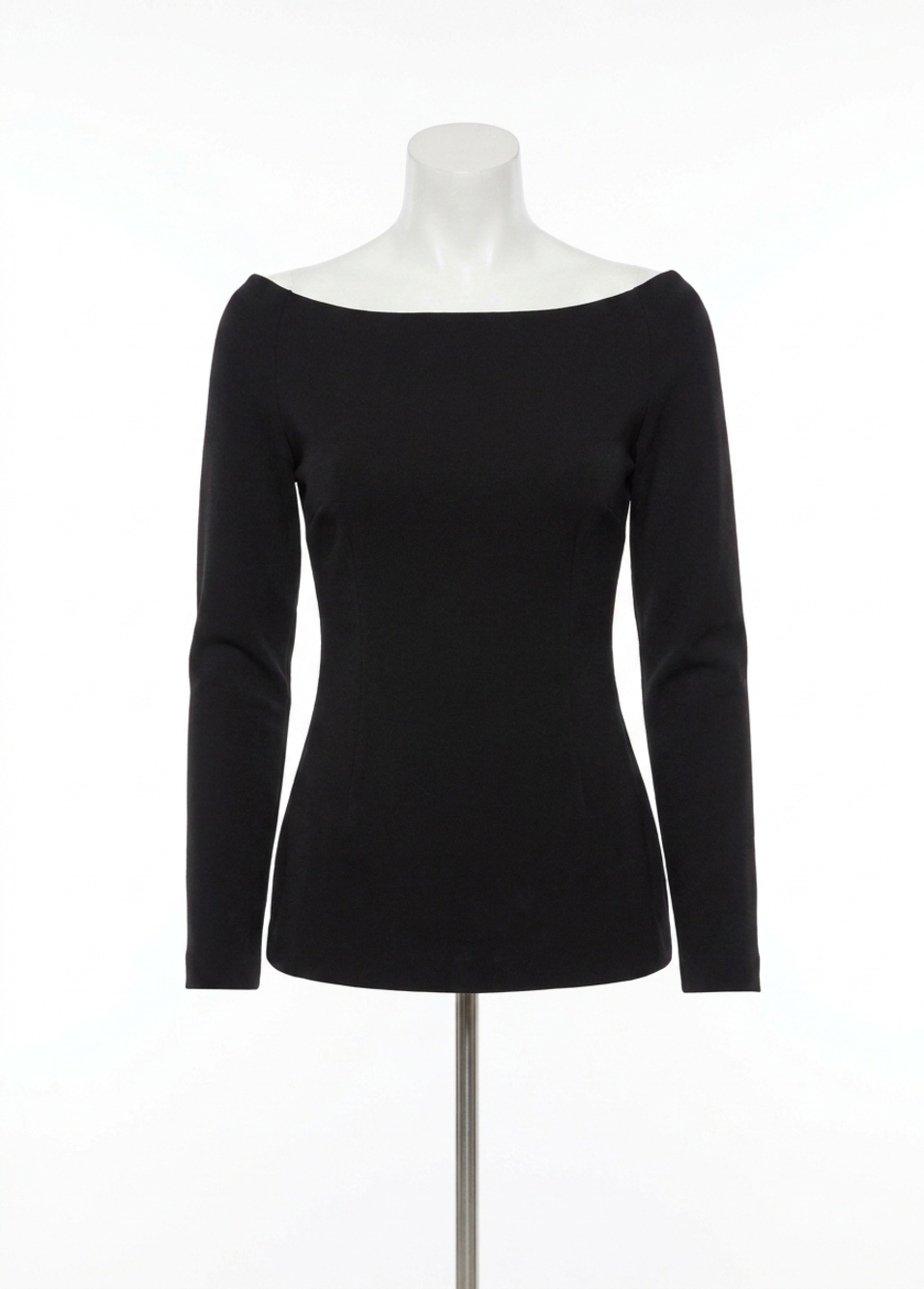 NEW FAVORITE DAUGHTER cold shoulder top in black